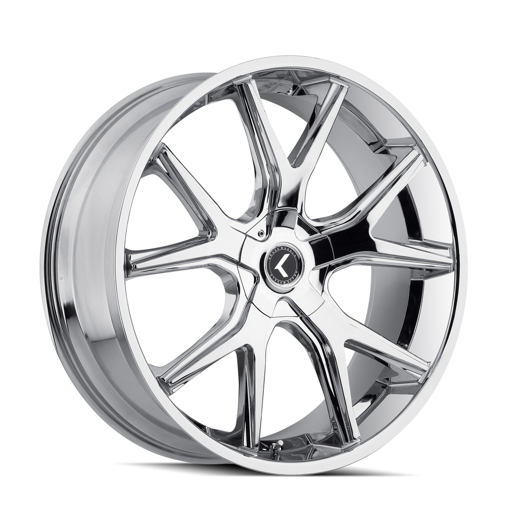 Kraze 24"x9.5" Chrome Chrome Custom Wheel ARSWCWKR14624937C30