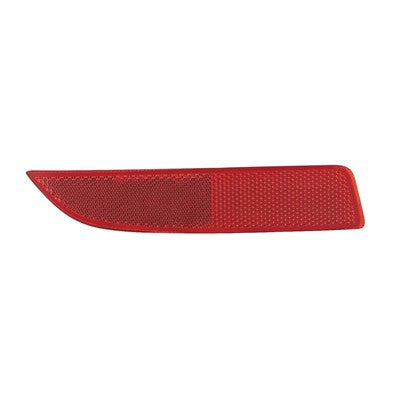 2011 lexus hs250h rear driver side replacement bumper reflector arswllx1184104c