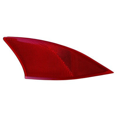 2016 lexus is350 rear passenger side replacement bumper reflector arswllx1185102c