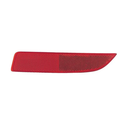 2011 lexus is350c rear passenger side replacement bumper reflector arswllx1185104c