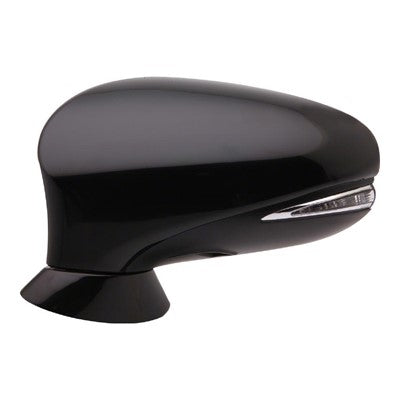 2016 lexus is200t driver side power door mirror with heated glass with turn signal arswmlx1320116