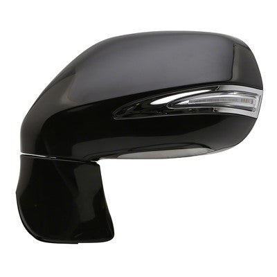 2015 lexus rx450h driver side oem mirror without mirror memory arswmlx1320128troe