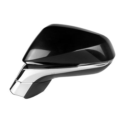 2016 lexus nx300h driver side power door mirror with heated glass without mirror memory arswmlx1320156