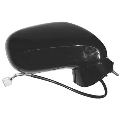 2010 lexus is250 passenger side power door mirror with heated glass arswmlx1321109