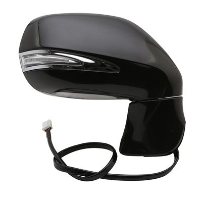 2014 lexus rx450h passenger side power door mirror with heated glass with mirror memory with turn signal arswmlx1321142