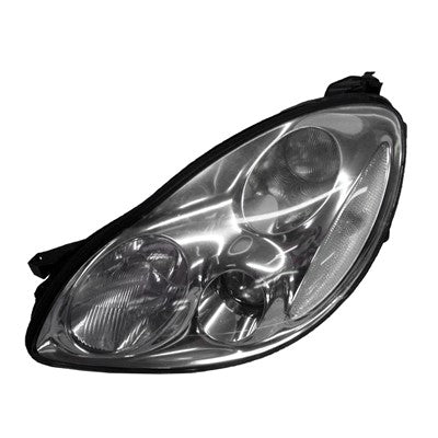 2002 lexus sc430 front driver side oem headlight assembly lens and housing arswllx2502130oe