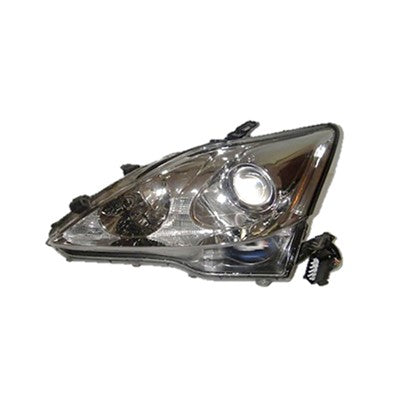 2008 lexus is350 front driver side replacement hid headlight assembly arswllx2502133c