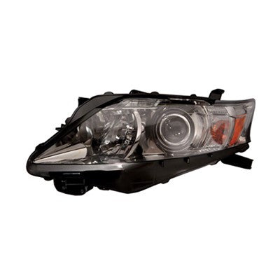 2010 lexus rx350 front driver side replacement halogen headlight assembly arswllx2502147c