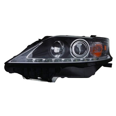 2014 lexus rx350 front driver side replacement halogen headlight assembly arswllx2502156c
