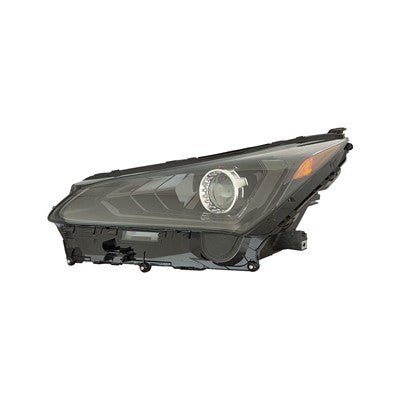 2019 lexus nx300h front driver side replacement headlight assembly arswllx2502176c