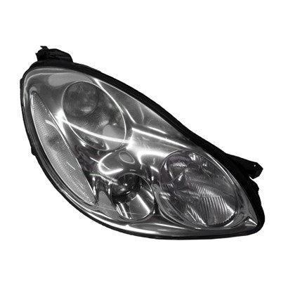 2002 lexus sc430 front passenger side oem headlight lens and housing arswllx2503130oe