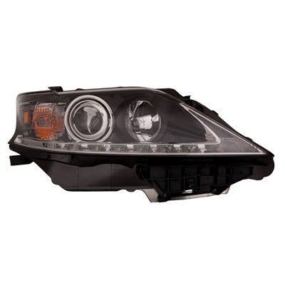 2014 lexus rx350 front passenger side replacement halogen headlight assembly arswllx2503156c
