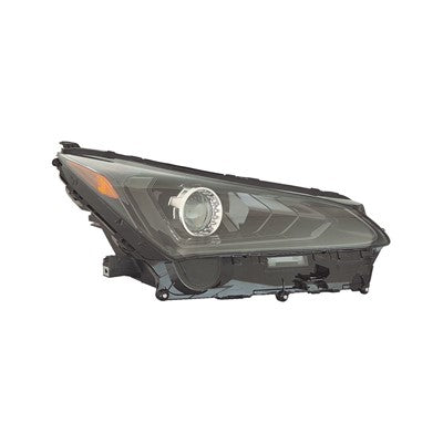 2019 lexus nx300 front passenger side replacement headlight assembly arswllx2503176c