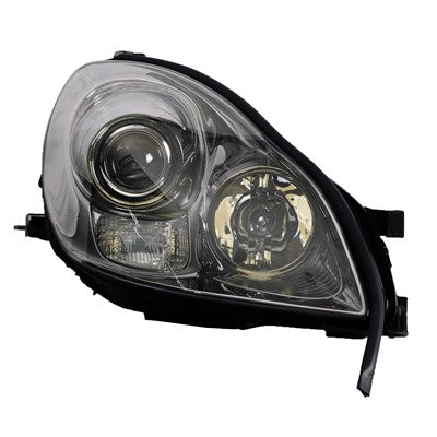 2009 lexus sc430 front passenger side oem hid headlight lens and housing arswllx2519148oe