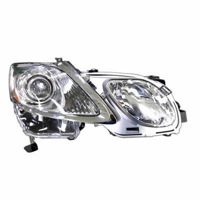 2007 lexus gs350 front passenger side replacement hid headlight lens and housing arswllx2519156