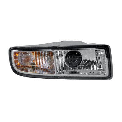 1999 lexus lx470 front passenger side oem turn signal fog light assembly arswllx2531104oe