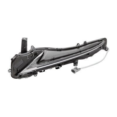 2018 lexus is350 driver side replacement driving light arswllx2562104