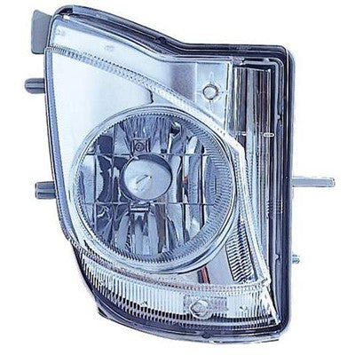2008 lexus is350 driver side replacement fog light lens housing arswllx2592106c