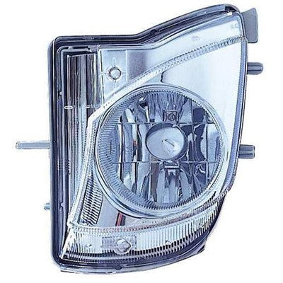 2009 lexus is350 passenger side replacement fog light lens housing arswllx2593106c