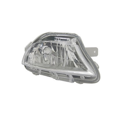 2008 lexus ls600h passenger side replacement fog light lens housing arswllx2595108c
