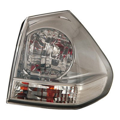 2004 lexus rx330 rear passenger side replacement tail light assembly arswllx2801118