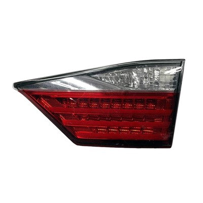 2015 lexus es350 rear passenger side replacement tail light assembly arswllx2803118