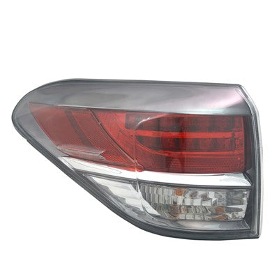2014 lexus rx350 rear driver side replacement tail light assembly arswllx2804112c