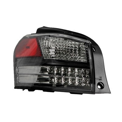 2011 lexus hs250h rear driver side oem tail light lens and housing arswllx2804118oe