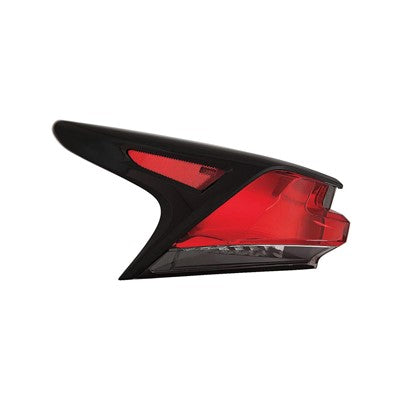 2019 lexus nx300 rear driver side replacement tail light assembly arswllx2804137c