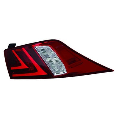 2016 lexus is200t rear passenger side replacement tail light lens and housing arswllx2805114c