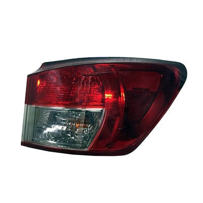 2008 lexus is f rear passenger side oem tail light lens and housing arswllx2805116oe
