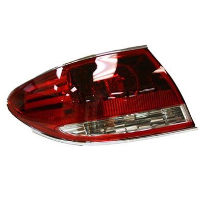 2006 lexus es330 rear driver side replacement tail light lens and housing arswllx2818106