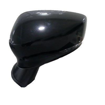 2018 mazda 3 driver side power door mirror with heated glass with turn signal arswmma1320230