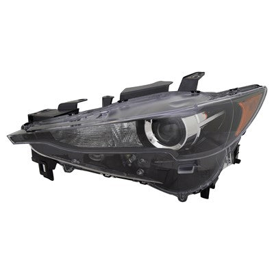 2020 mazda cx 5 front driver side replacement led headlight assembly arswlma2502151c