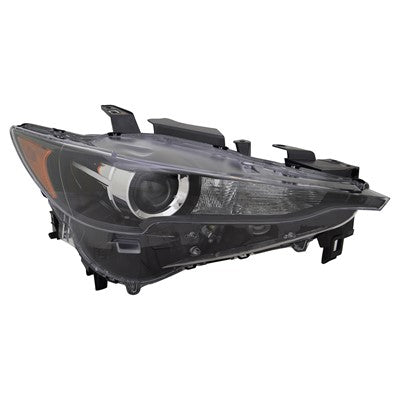 2020 mazda cx 5 front passenger side replacement led headlight assembly arswlma2503151c