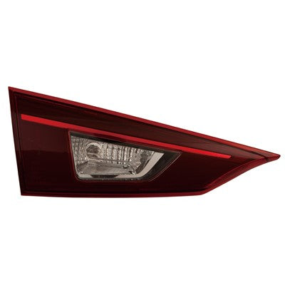 2018 mazda 3 rear driver side replacement tail light assembly arswlma2802112c