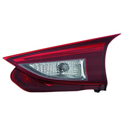 2018 mazda 3 rear passenger side oem led tail light assembly arswlma2803113oe