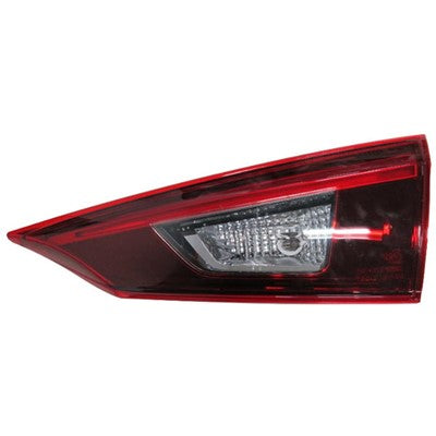 2014 mazda 3 rear passenger side replacement led tail light assembly arswlma2803125