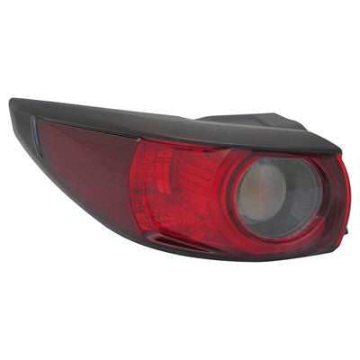 2021 mazda cx 5 rear driver side replacement tail light assembly arswlma2804125c
