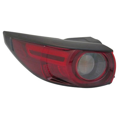 2020 mazda cx 5 rear driver side oem led tail light assembly arswlma2804126oe