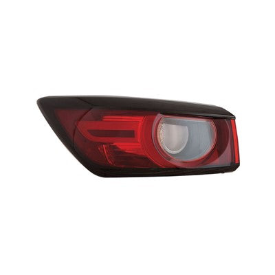 2020 mazda cx 3 rear driver side replacement led tail light assembly arswlma2804133c