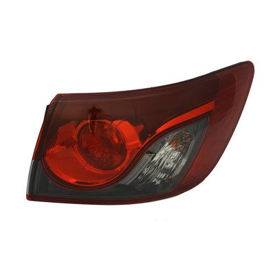 2014 mazda cx9 rear passenger side replacement tail light assembly arswlma2805112c