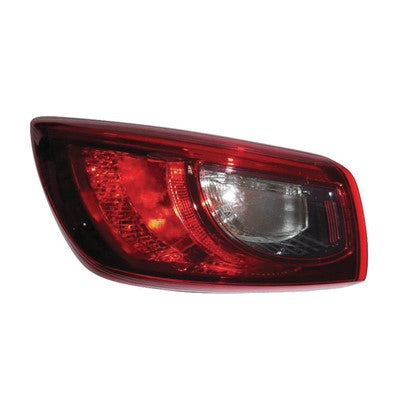 2017 mazda cx 3 rear passenger side replacement led tail light assembly arswlma2805124c