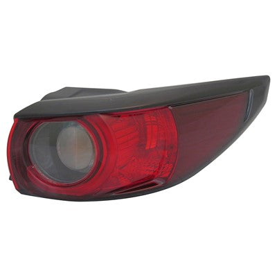 2020 mazda cx 5 rear passenger side replacement tail light assembly arswlma2805125c