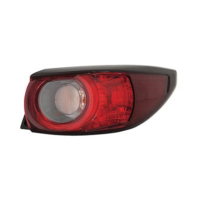 2020 mazda cx 5 rear passenger side replacement halogen tail light assembly arswlma2805125