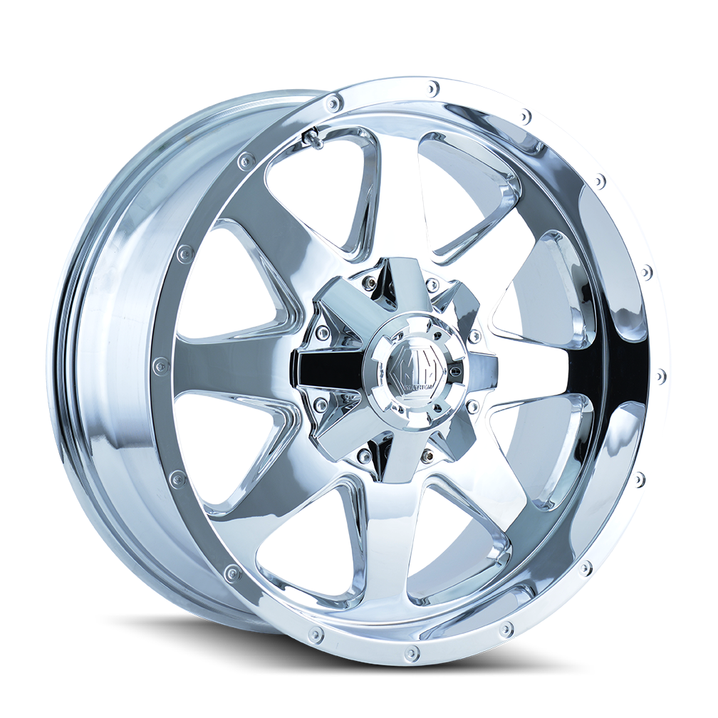 Mayhem 17"x9" Chrome Chrome Custom Wheel ARSWCW80407956C18