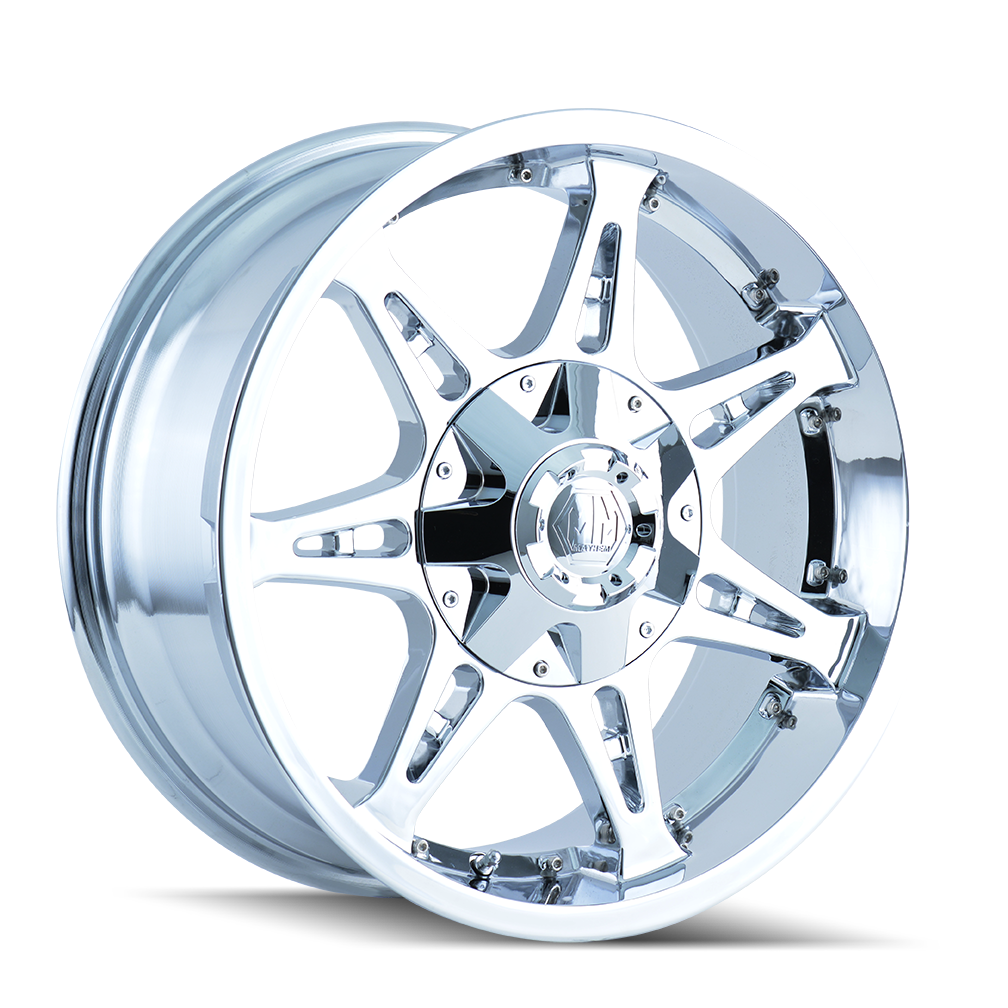 Mayhem 20"x12" Chrome Chrome Custom Wheel ARSWCW80602252C