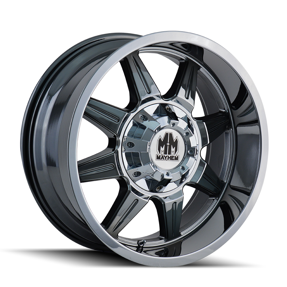 Mayhem 22"x10" Chrome Chrome Custom Wheel ARSWCW810022137C