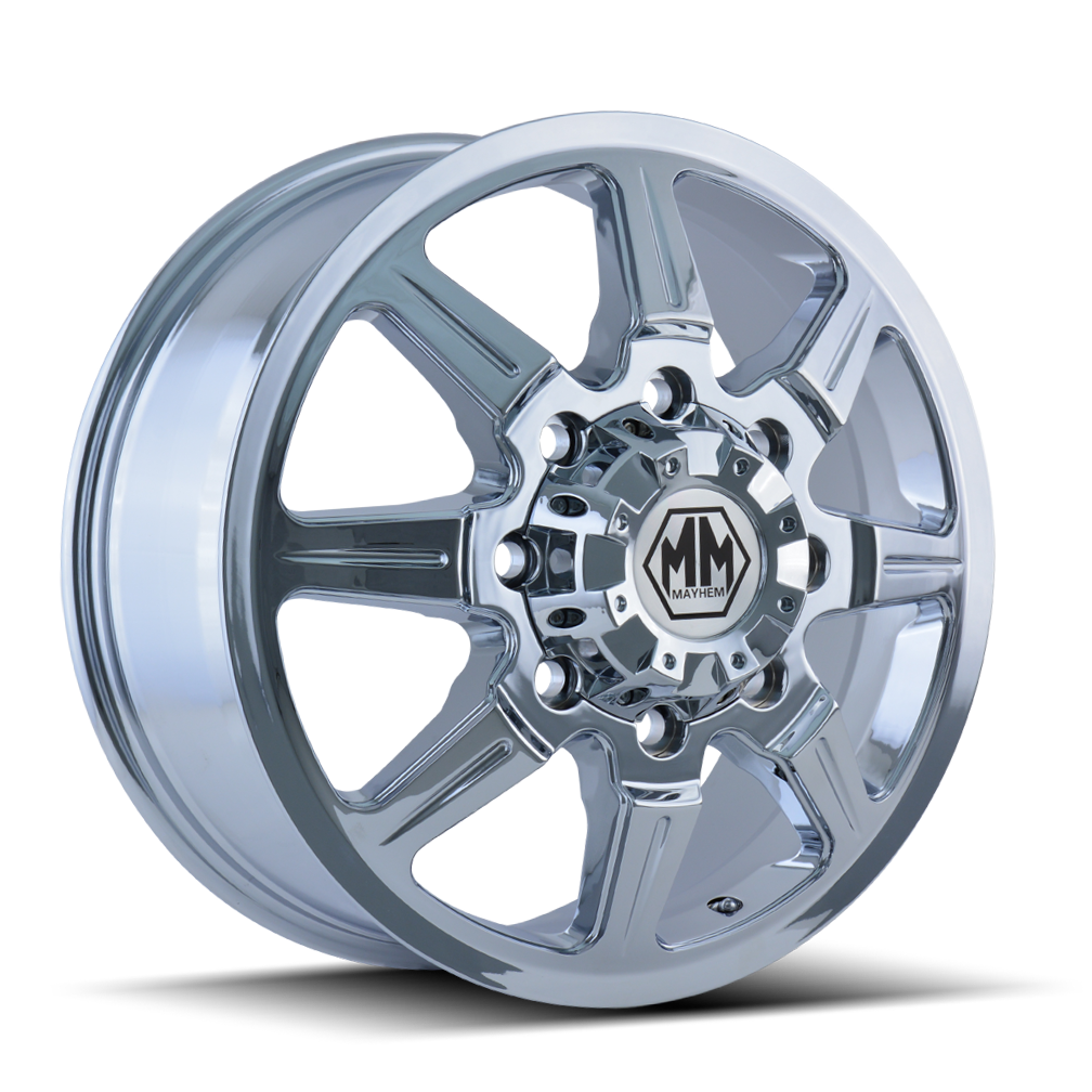 Mayhem 19.5"x6.75" Chrome Front Chrome Custom Wheel ARSWCW81019679CF