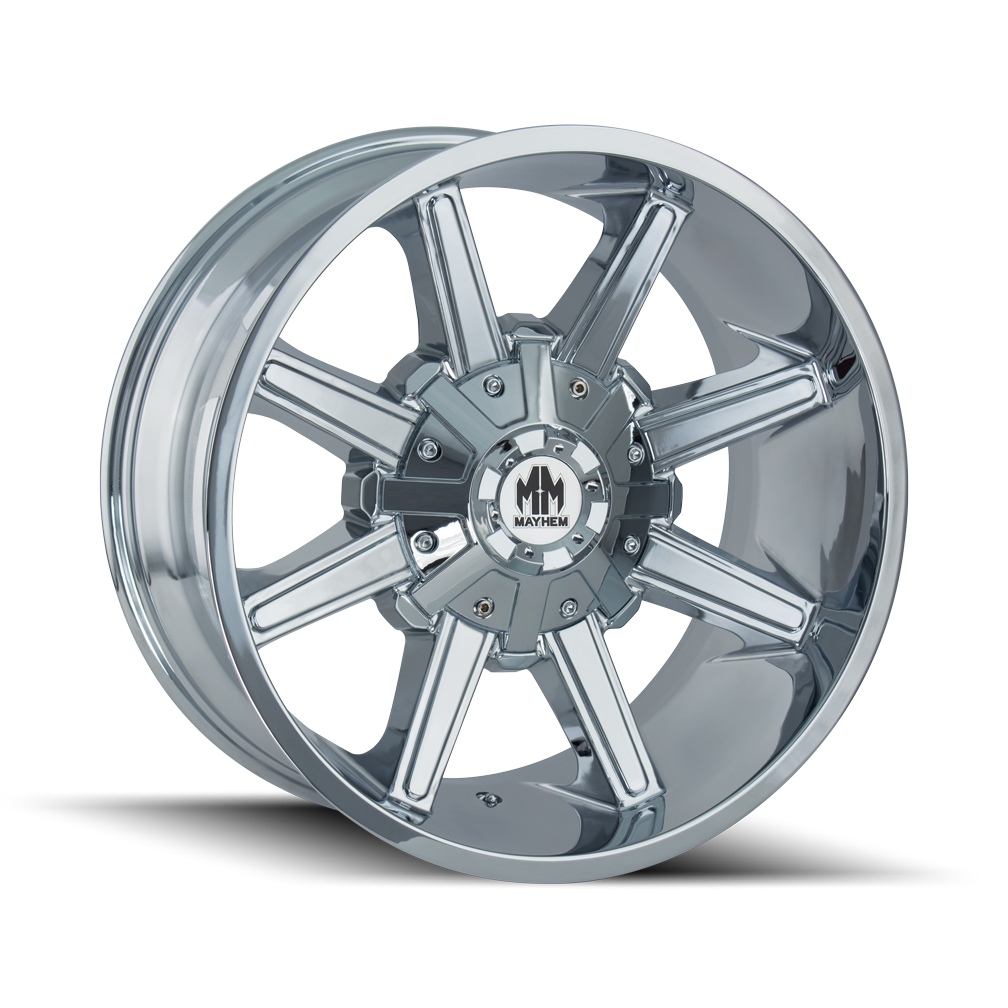 Mayhem 17"x9" Chrome Chrome Custom Wheel ARSWCW81047937C18